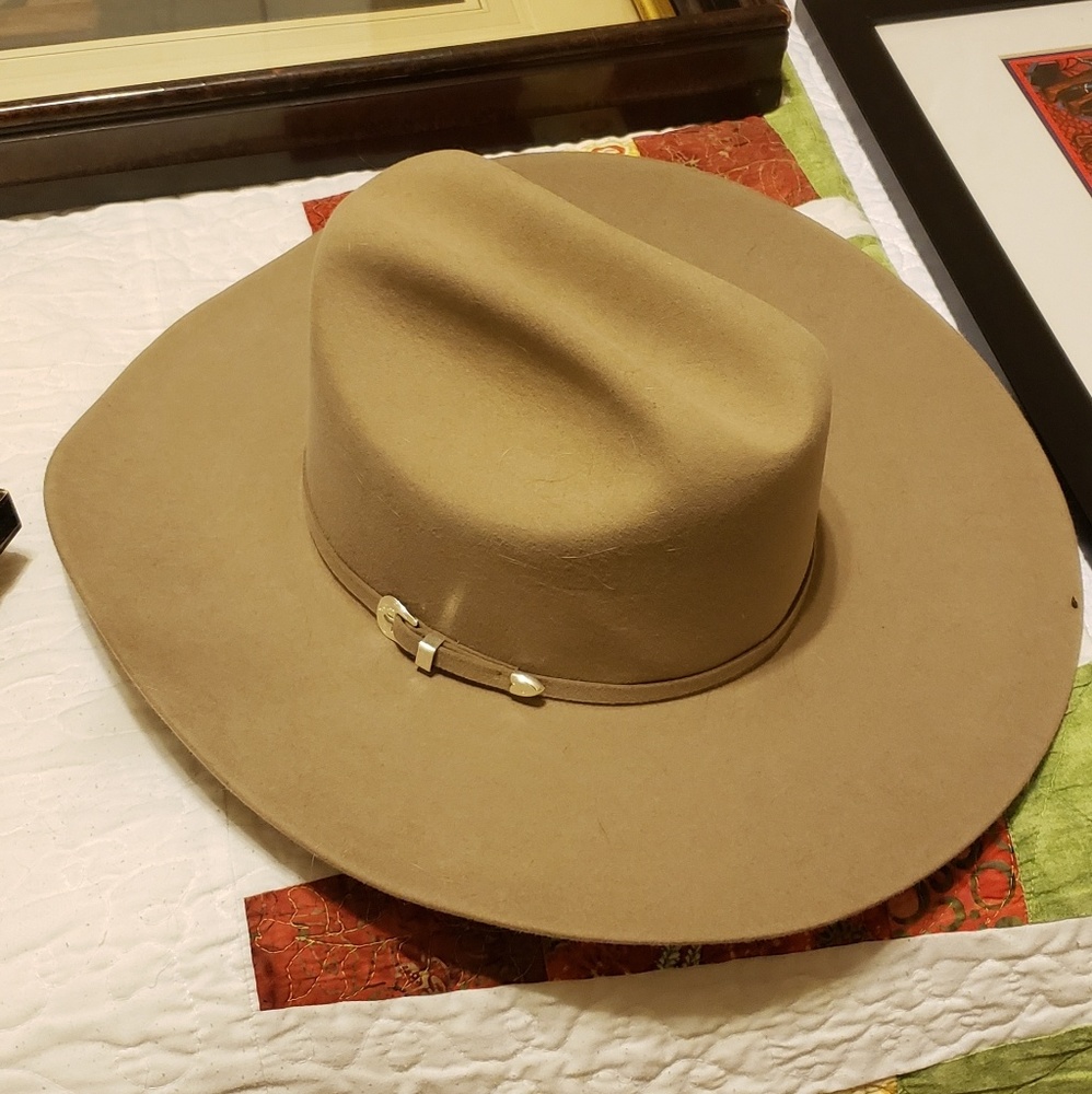 Authentic Beaver skin hat